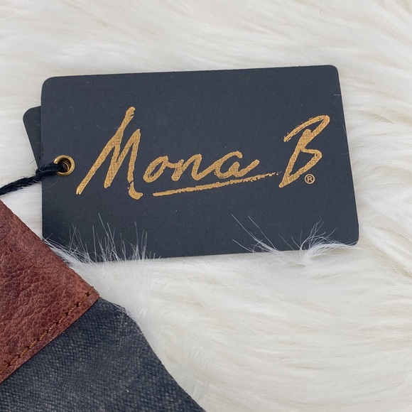 Mona B. Recycled Canvas Wine Bag Friends Don't Let Friends Wine - Picture 7 of 9